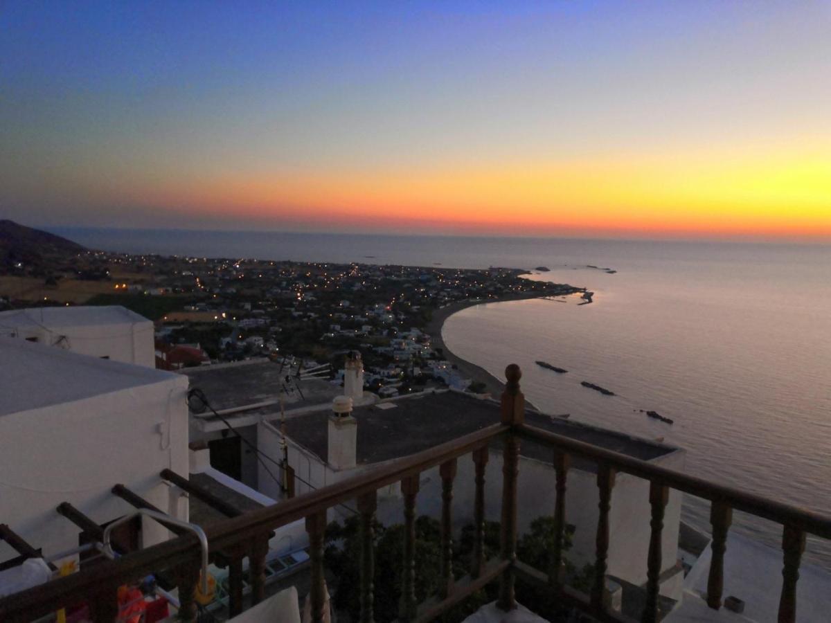 Villa House In Skyros With An Amazing Sea View Exterior foto