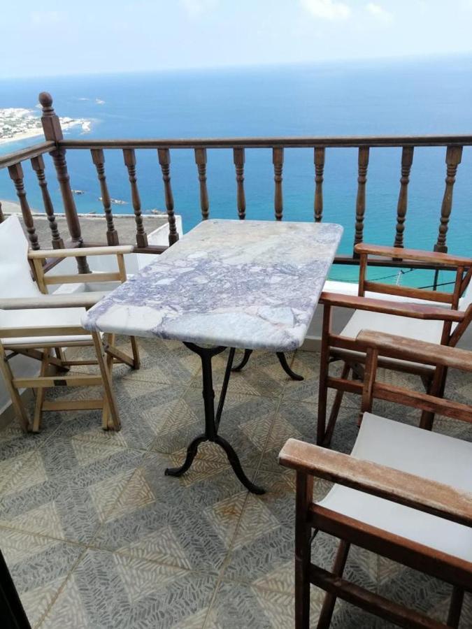 Villa House In Skyros With An Amazing Sea View Exterior foto