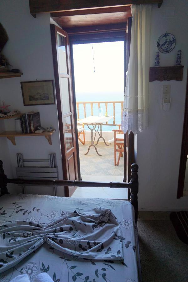 Villa House In Skyros With An Amazing Sea View Exterior foto